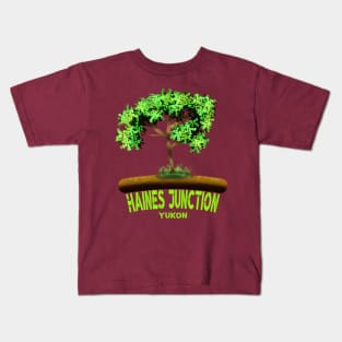 Haines Junction Kids T-Shirt